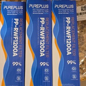 Blue Refrigerator Water Filter